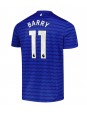 Billige Everton Thierno Barry #11 Hjemmedrakt 2025-26 Kortermet